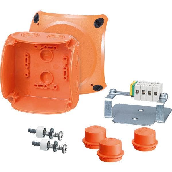 Hensel FK 0402 Aansluitdoos IP65 5P Vuurvast - FK 0402, Doe-het-zelf en Bouw, Elektriciteit en Kabels, Verzenden