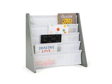 Veiling - Inspire Grijs/Wit Boekenrek