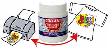Collall Transfer Medium 250ml, Hobby en Vrije tijd, Nieuw