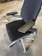 Ergonomische Steelcase Gesture Bureaustoel - Aanbieding, Verzenden, Zwart, Zo goed als nieuw, Bureaustoel