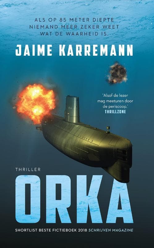 Orka 9789082699531 Jaime Karremann, Livres, Thrillers, Envoi