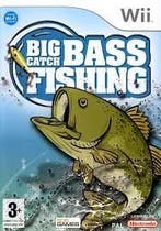 Big Catch Bass Fishing (Wii Games), Games en Spelcomputers, Games | Nintendo Wii, Ophalen of Verzenden, Zo goed als nieuw