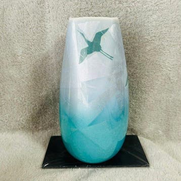 Kutani ware - Made by Soshu Kiln, Kutani Ware - Vaas -