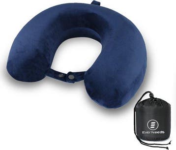 2dekans | EverNeeds - Nekkussen - U Vorm - Memory Foam -, Ophalen of Verzenden