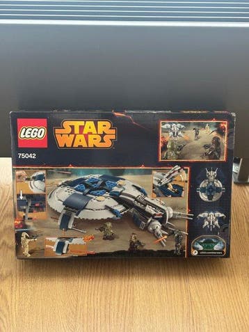 Lego Set - 75042 - Star Wars - Droid Gunship, Nieuw