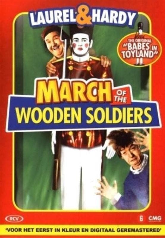 March of the Wooden Soldiers (dvd tweedehands film), CD & DVD, DVD | Action, Enlèvement ou Envoi