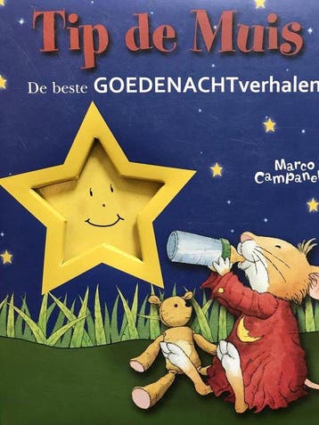 Tip de Muis - De beste Goedenachtverhalen - Marco Campanella, Verzenden