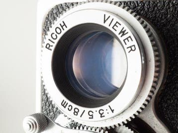 Ricoh Ricohflex Model VIIS with Anastigmat 3,5/80mm Appareil, Nieuw