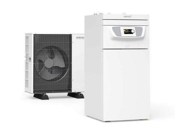 Veiling - lucht/water-warmtepomp 11kW BLW Mono-K, Doe-het-zelf en Bouw, Verwarming en Radiatoren, Nieuw