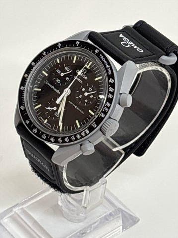 Omega - MoonSwatch - Mission to the Moon - Zonder, Nieuw