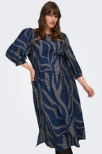 ONLY jurk met abstracte print50Maat 46/48 (XL) of groter, Verzenden, Nieuw, Maat 46/48 (XL) of groter, Overige kleuren