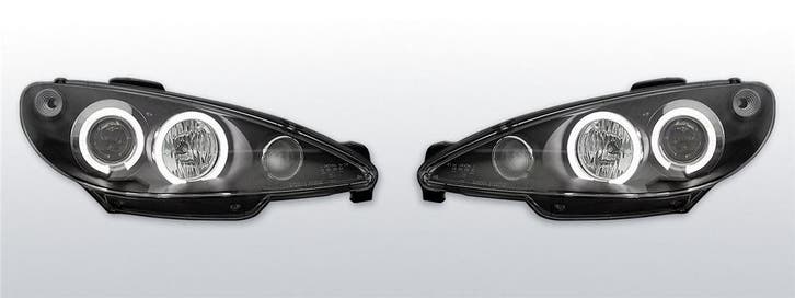 Carnamics Koplampen | Peugeot 206 98-02 3-d / 206 98-02 5-d, Auto-onderdelen, Verlichting, Nieuw, Verzenden