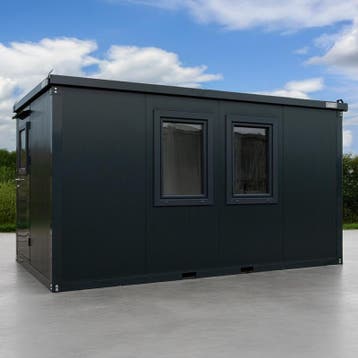 Tuinhuis kopen? 4x2 raam rechts snel leverbaar