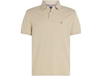 Veiling - Tommy Hilfiger 1985 Regular Polo Sandalwood Beige, Nieuw