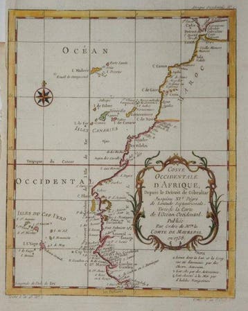 Canarische Eilanden - West-Afrika, Canarische Eilanden,