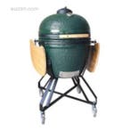 4x Kamado grill + trolly Groen, Ophalen