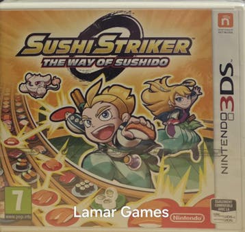 Sushi Striker - the way of Bushido (Nintendo 3ds nieuw), Ophalen of Verzenden, Nieuw