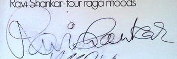 Ravi Shankar - Four Raga Moods (Autographed by Ravi Shankar, Cd's en Dvd's, Nieuw in verpakking