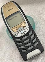 Nokia 6310i GSM -mistral beige/zwart + ACP-12E oplader -, Nieuw