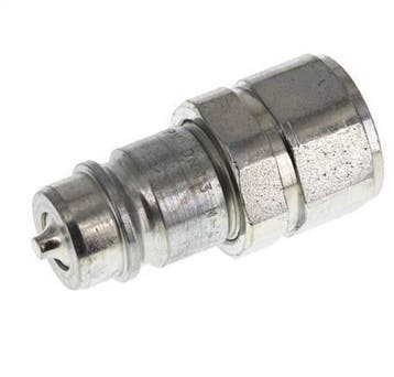 Stalen DN 12.5 Hydraulische Koppeling Insteeknippel M22x1.5, Doe-het-zelf en Bouw, Verzenden, Nieuw