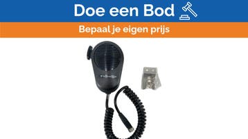 Bieden: Furuno 000-139-033 Hand Microphone DM-1996, Ophalen of Verzenden