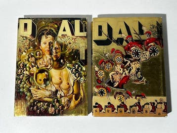 Salvador Dali - Die Weine von Gala; Die Diners mit Gala -