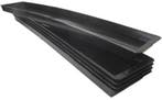 Brick tray 3/1 Triple brick Zwart voor 3 grote blokken, Nieuw