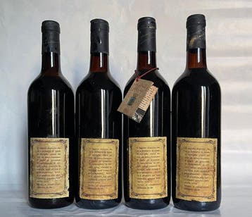 1967 x3 Barbaresco & 1967 x3 Barolo, Giovanni Scanavino -, Nieuw