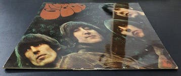 Beatles - Rubber Soul (UK) – Early -4/-4 Mono – K/T Tax Code, Nieuw in verpakking