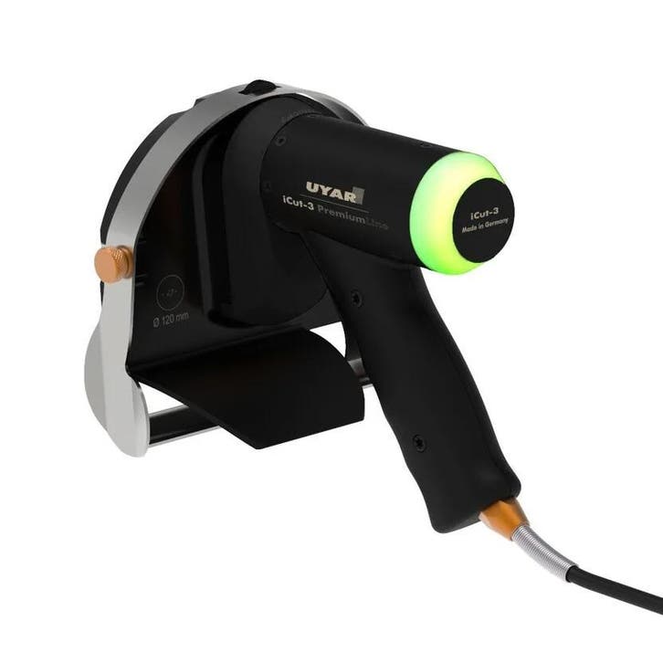 Dönermes iCut-3 PremiumLine | Elektrisch | Mes Ø120mm |, Zakelijke goederen, Horeca | Keukenapparatuur, Nieuw in verpakking, Verzenden