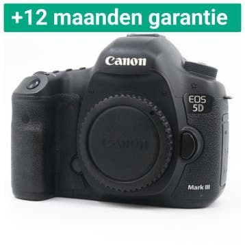 Canon EOS 5D mark III body | Tweedehands, Verzenden, Zo goed als nieuw, Canon
