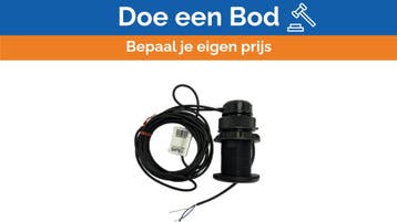 Bieden: Raymarine Depth Transducer T912 Long, Watersport en Boten, Ophalen of Verzenden, Nieuw