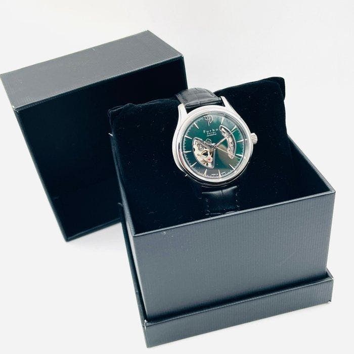 Furbo - Open Heart - Zonder minimumprijs - F5025 - Heren -, Handtassen en Accessoires, Horloges | Heren