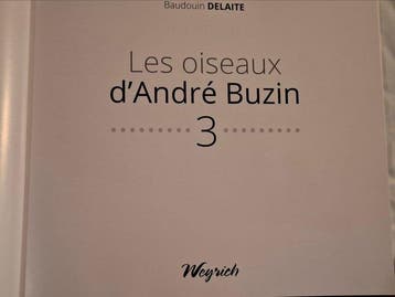 Belgique 2006/2012 - Les oiseaux dAndrè Buzin Tom3. -, Timbres & Monnaies