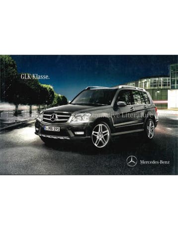 2011 MERCEDES BENZ GLK KLASSE BROCHURE DUITS, Nieuw