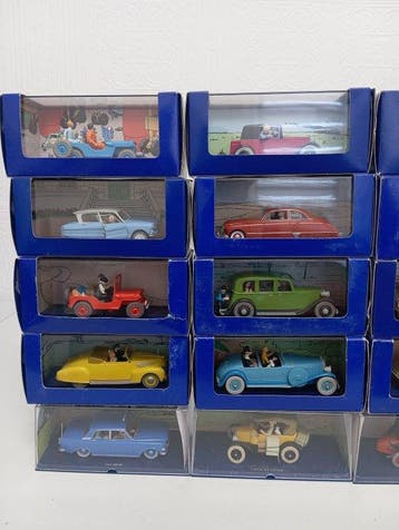 Moulinsart Atlas 1:43 - Modelauto (15) - modèles réduits de, Nieuw