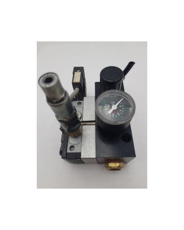 Rexroth R424E09401 verdeelblok drukmeter magneetventiel R422, Verzenden