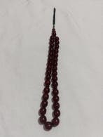 Rozenkrans - Amber - 1970-1980 - Zeldzame gebedssnoer, Nieuw