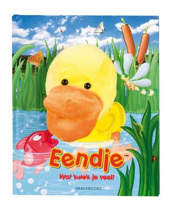 Eendje, wat kwek je veel! / Handpopboek 9789059645776, Verzenden, Gelezen, R. Schrever