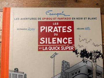 Spirou et Fantasio T10 - Les Pirates du Silence + ex-libris, Boeken, Stripverhalen, Nieuw