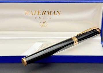 Waterman - Letalon Black - Stylo à bille roulante