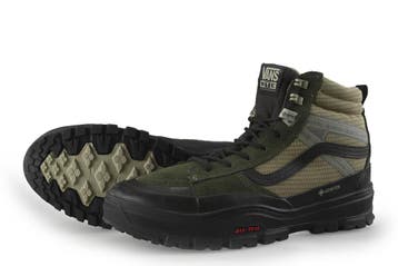 Vans Hoge sneakers in maat 44½ Groen, Kleding | Heren, Schoenen, Overige kleuren, Verzenden, Zo goed als nieuw, Sneakers