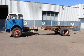 Veiling: Chassis Cabine Volvo F86-49S Diesel 1974