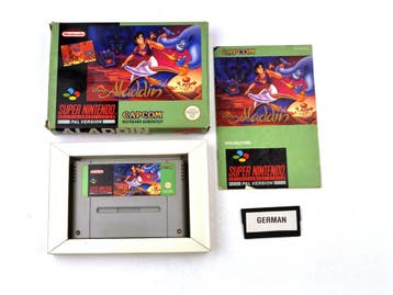 Aladdin (German) [Super Nintendo], Verzenden, Nieuw