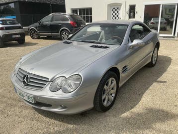 Online veiling - 2003 Mercedes-Benz SL350 Roadster, Nieuw