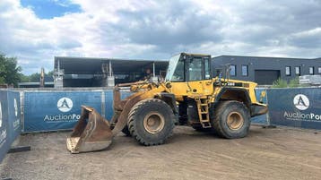 Veiling: Wiellader Komatsu WA380-6 Diesel 142kW, Ophalen