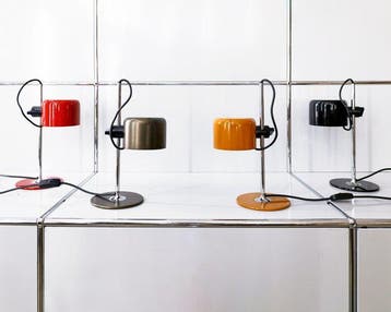 Oluce - Joe Colombo - Lampe de table - Mini Coupé - Métal,