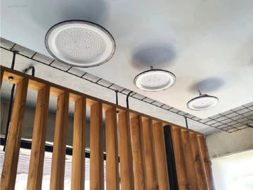 (18 x) 18 x 150W 4000K LED UFO Highbay SLIM...