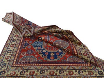 Kazak - Gereinigd - Vloerkleed - 225 cm - 188 cm
