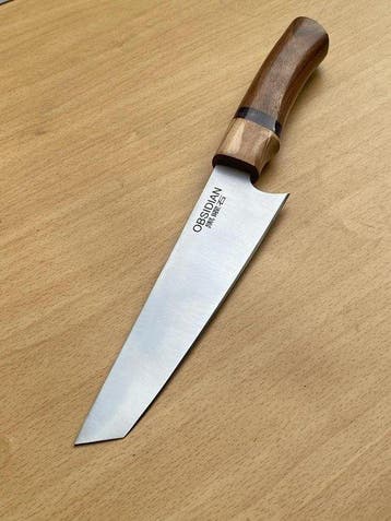 Couteau de cuisine - Acier - Pays-Bas - Couteau de chef,